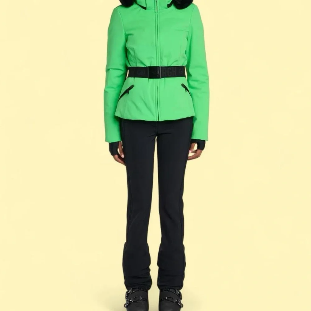Goldbergh Pippa ski pants, 38, black - Picture 2 of 8